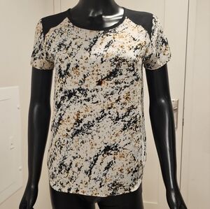 Abstract Print Women's Top